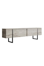 Hanah Home Luxe - Travertine, Black